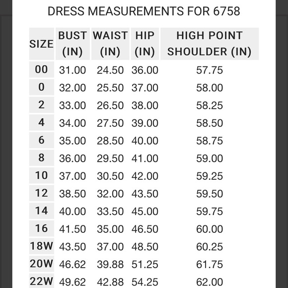 After six bridesmaids dress - Picture 6 of 8